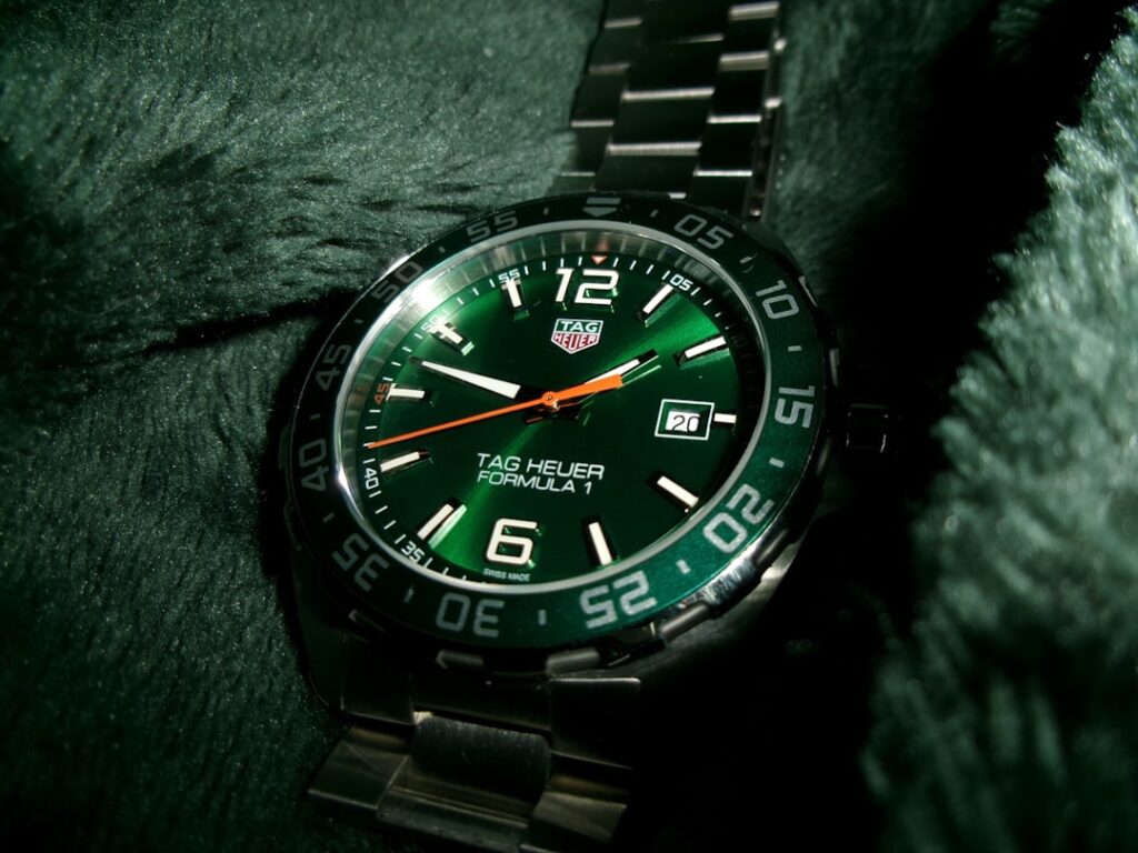 Dykk Inn i Verden av Tag Heuer: En Klokkemaker med Historie og Stil
